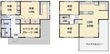 堺市中区東山賃貸戸建の間取図