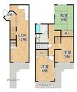 千代田第二住宅4号棟の間取図