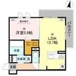 プライム金剛の間取図