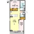 プライム金剛の間取図