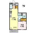 YU参番館の間取図
