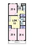 グリーンハイツ芝Ⅱの間取図