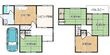 若松町4丁目戸建の間取図