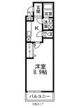 フジパレス楠町の間取図