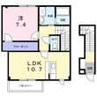 イノセントエンジェルの間取図