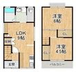 Little houseの間取図