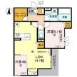 CASAMUKAINOの間取図