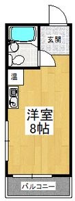 エスティライフ富田林の間取図