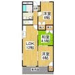 リトルバレイA棟の間取図