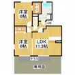 サンフィールドⅠ棟の間取図
