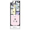 フェリスウラタの間取図