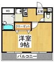 サンコークレアールの間取図