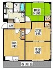 青葉丘マンションの間取図