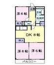 シャルム西之山の間取図