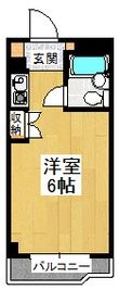 ラフォーレ北野田の間取図