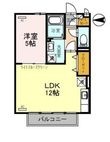 シャルトボナールの間取図