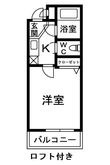 プレステージフジ狭山壱番館の間取図