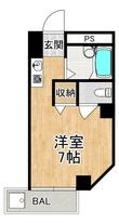 ドムス白鷺の間取図