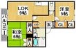 リヴェール北野田の間取図