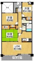 スペリオ狭山駅前の間取図