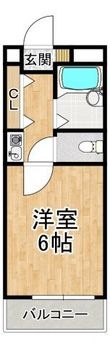 T-SYA白鷺コートの間取図