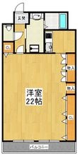 シィダーヴィレッジの間取図