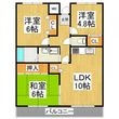 コンフォート津々山の間取図