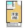 写真：サンシャイン狭山 3階302の間取図