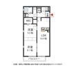 メゾン・カンフリエの間取図
