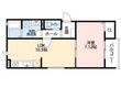 MAISONLUNAの間取図