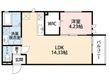 MAISONLUNAの間取図