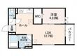 MAISONLUNAの間取図