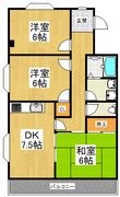 メゾンベルエールの間取図