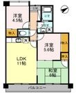 メゾンアザレアの間取図