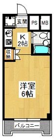 ベルネージュ峯尾の間取図