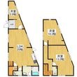 河内長野市緑ケ丘南町戸建の間取図