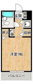 朝日プラザ河内長野デポーフロントの間取図