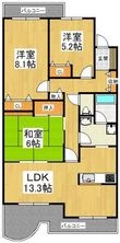 光明池アーバンライフの間取図