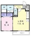 ガーデンダイキの間取図