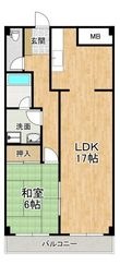 安田ビルの間取図
