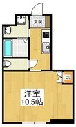 ウイングス白鷺の間取図