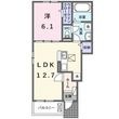 フェリーチェの間取図