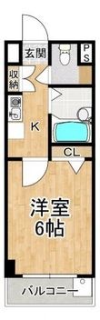 メゾン学園の間取図