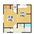 サニーハイツ(深井清水町)の間取図