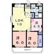 プラザエクシードの間取図