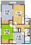 ヴィーブル七々色の間取図