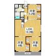 第3山内マンションの間取図
