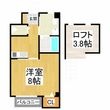 エヌエムトラントウエストの間取図