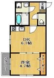 サンアーク北野田の間取図