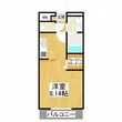 アンプルールクラージュサピエンスの間取図